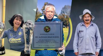 Nunca han jugado un partido, pero son leyendas del Club América y han sido clave para varios títulos