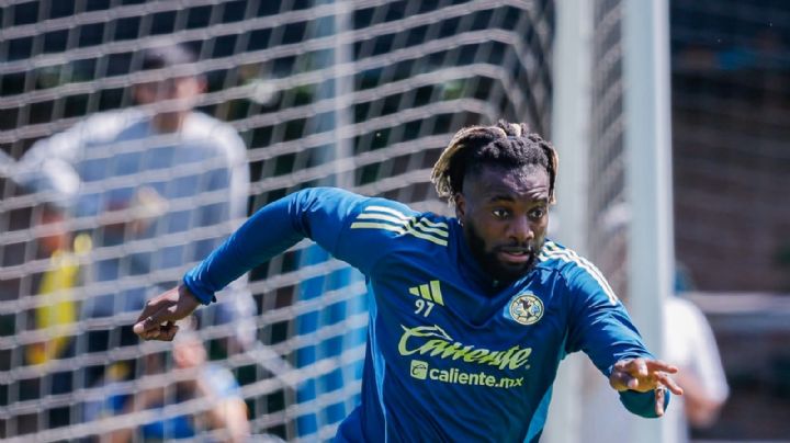 ¿Se les olvidó? Allan Saint-Maximin ya firmó, pero la directiva tiene un trámite pendiente con él