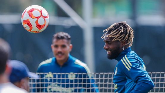 Con una foto el Club América ilusiona a la afición con el debut de Allan Saint-Maximin vs Atlas