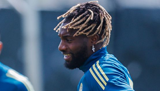 Allan Saint-Maximin sufre su primera derrota en el Club América antes de debutar