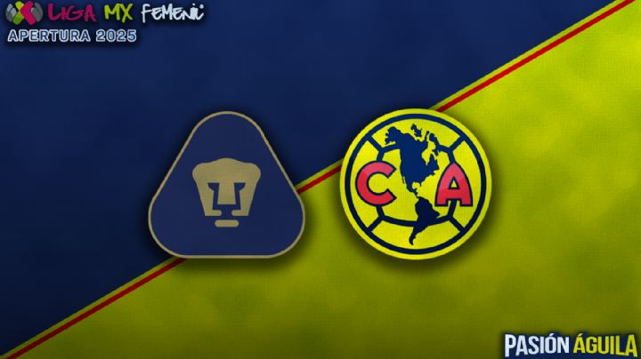 Pumas vs Club América Femenil: cuándo, a qué hora y en qué canal es su partido del Apertura 2025