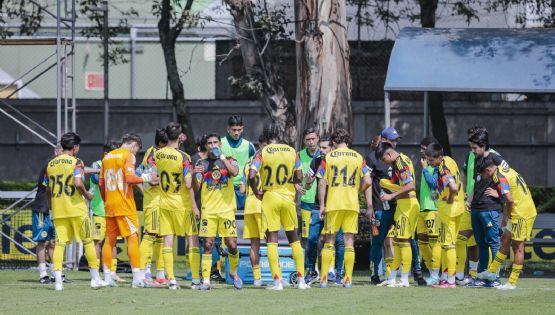 La afición ya lo quería ver con el primer equipo, pero lo mandaron a la banca hasta en la Sub-21