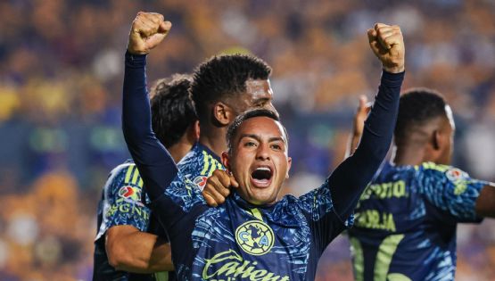 Video: De cabeza, así fue el gol de Erick Sánchez para empatar el Tigres vs América