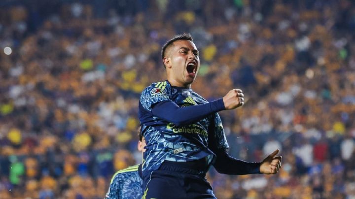 Con doblete de Erick Sánchez y autogol de Nahuel Guzmán, Club América se lleva victoria ante Tigres