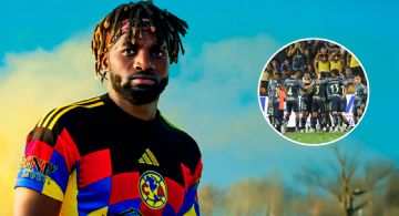 La imperdible reacción de Allan Saint-Maximin tras el triunfo del Club América contra Tigres