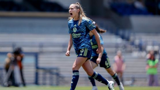 Video: Irene Guerrero le canta el gol a Pumas Femenil, pero se arrepiente y pide disculpas