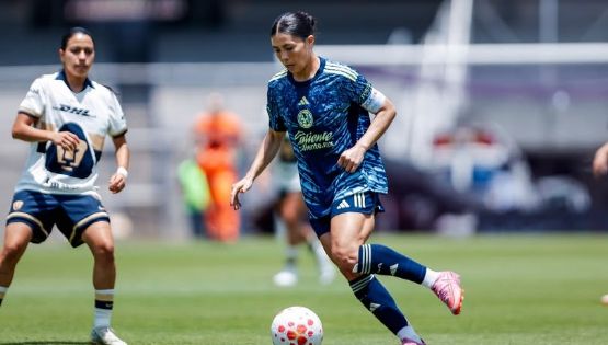 Acusan de robo al América Femenil por un penal inventado en contra de Pumas