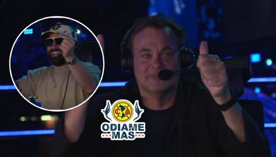 "Me fue peor que al América y el Ódiame Más", Faitelson tras ser abucheado en Supernova Strikers
