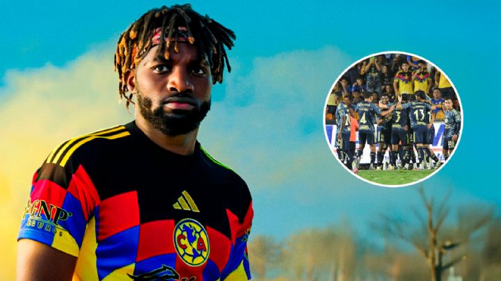 La imperdible reacción de Allan Saint-Maximin tras el triunfo del Club América contra Tigres