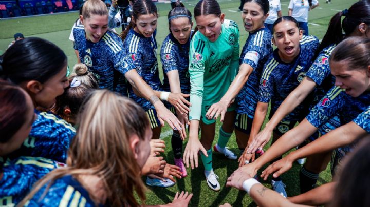 ¡Invictas! Club América Femenil lleva un paso perfecto tras vencer a Pumas en un juego exigente