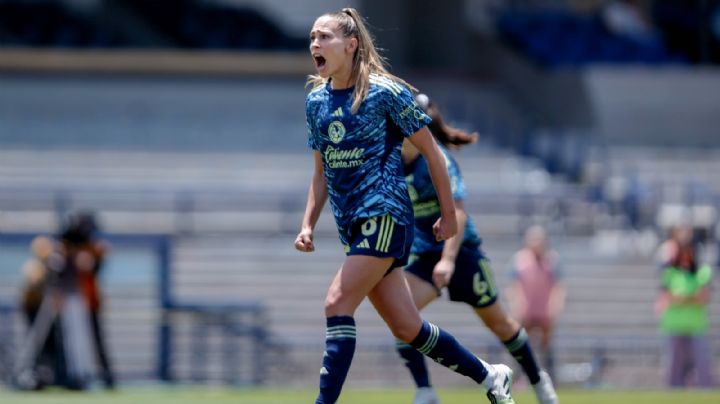 Video: Irene Guerrero le canta el gol a Pumas Femenil, pero se arrepiente y pide disculpas