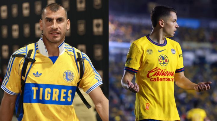 Exhiben mala intención de Nahuel Guzmán sobre Álvaro Fidalgo en el Tigres vs América