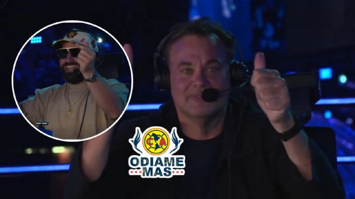 "Me fue peor que al América y el Ódiame Más", Faitelson tras ser abucheado en Supernova Strikers