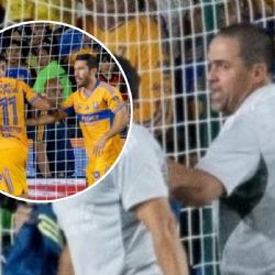 Muestran pruebas de que André Jardine no se burló de la afición de Tigres