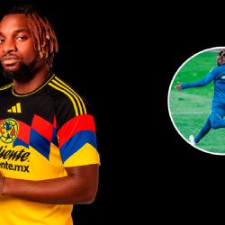Allan Saint-Maximin deslumbra con otro GOLAZO al ángulo en el entrenamiento del Club América