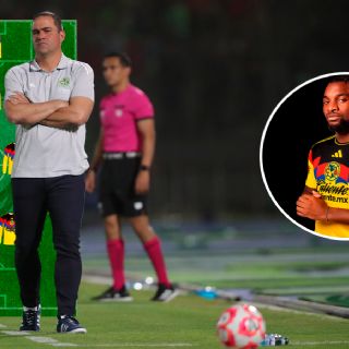 La extraña ALINEACIÓN que André Jardine usaría en el Club América con Allan Saint-Maximin
