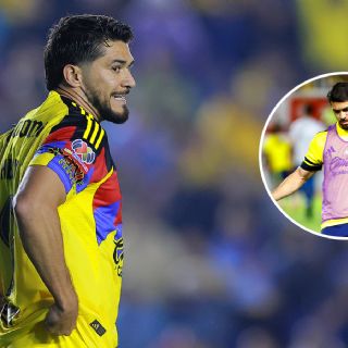 El ÚLTIMO REPORTE sobre el estado físico de Henry Martín previo al Atlas vs América