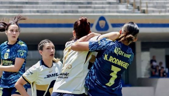 Se quejaron del arbitraje a favor del América Femenil sin ver las ayudas que recibió Pumas