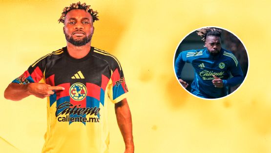 Allan Saint-Maximin hace lo que NADIE más en el Club América para poder debutar contra Atlas
