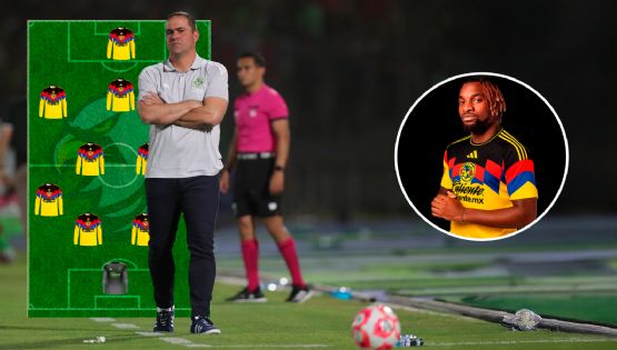 La extraña ALINEACIÓN que André Jardine usaría en el Club América con Allan Saint-Maximin