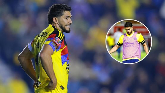 El ÚLTIMO REPORTE sobre el estado físico de Henry Martín previo al Atlas vs América