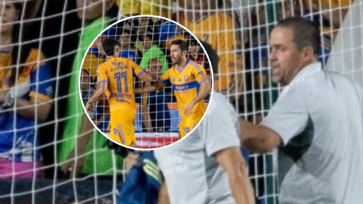 Muestran pruebas de que André Jardine no se burló de la afición de Tigres