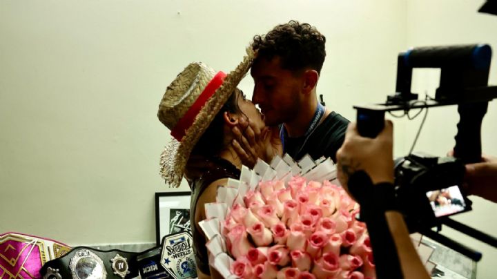 Alana Flores sorprende a Sebastián Cáceres con tremendo detalle por su cumpleaños