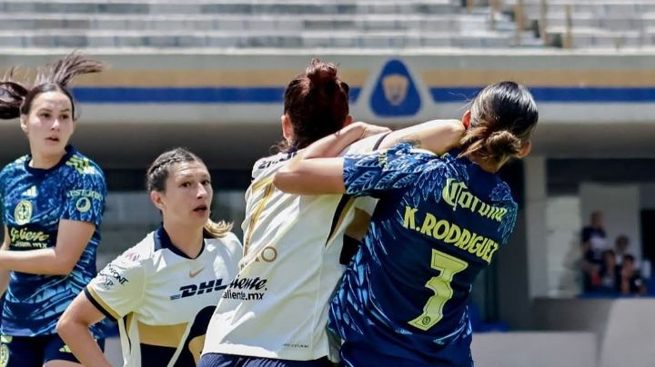 Se quejaron del arbitraje a favor del América Femenil sin ver las ayudas que recibió Pumas