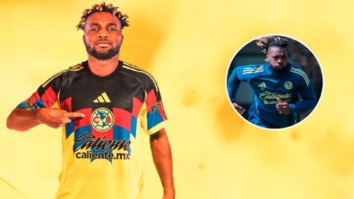 Allan Saint-Maximin hace lo que NADIE más en el Club América para poder debutar contra Atlas