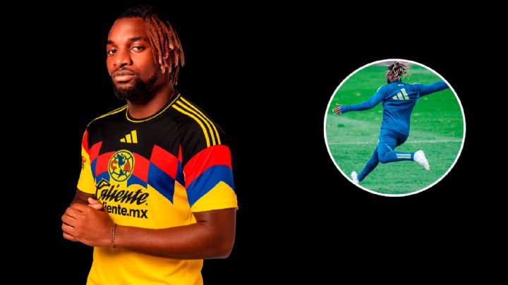 Allan Saint-Maximin deslumbra con otro GOLAZO al ángulo en el entrenamiento del Club América