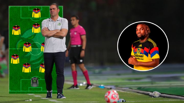 La extraña ALINEACIÓN que André Jardine usaría en el Club América con Allan Saint-Maximin