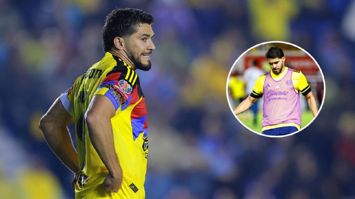 El ÚLTIMO REPORTE sobre el estado físico de Henry Martín previo al Atlas vs América