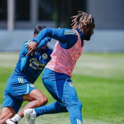 Se convirtió en el mejor socio de Allan Saint-Maximin y serían titulares juntos en el Atlas vs América