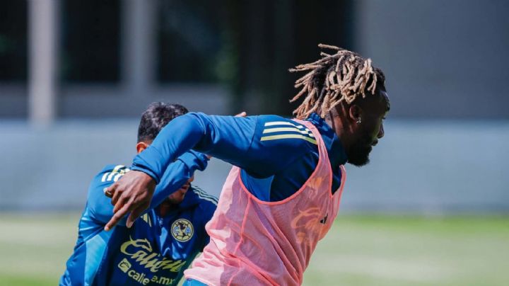 Se convirtió en el mejor socio de Allan Saint-Maximin y serían titulares juntos en el Atlas vs América