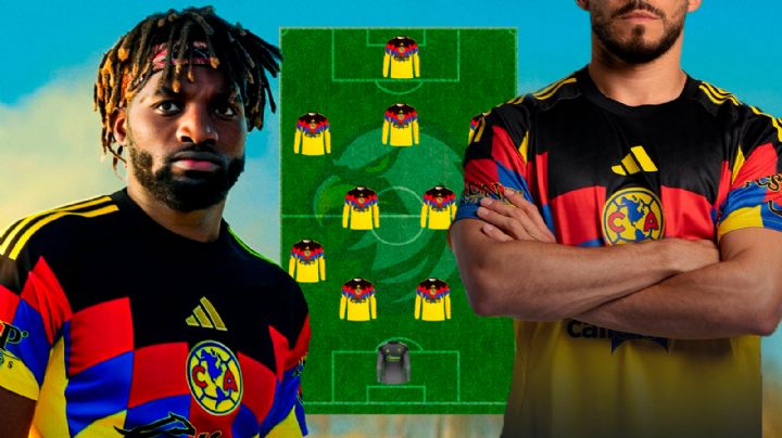 El IMPRESIONANTE 11 que el Club América tendría contra el Atlas con sus nuevos "refuerzos"