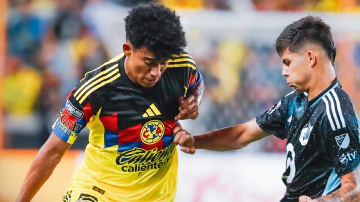 Isaías Violante llegó como REFUERZO y le da vida al Club América en la Leagues Cup ante el Minnesota United