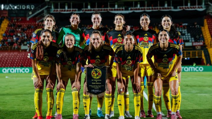 Todas las BAJAS que Club América femenil tendrá para el Clásico Nacional