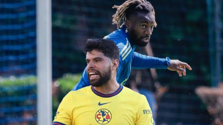 Video: Néstor Araujo se vuelve la nueva víctima de Allan Saint-Maximin con humillante túnel