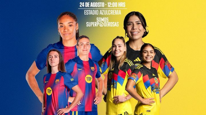 La mayor preocupación del América Femenil para su partido contra el Barcelona