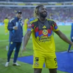Casi nadie lo vio, pero así predijo Allan Saint Maximin su gol en el debut con el Club América