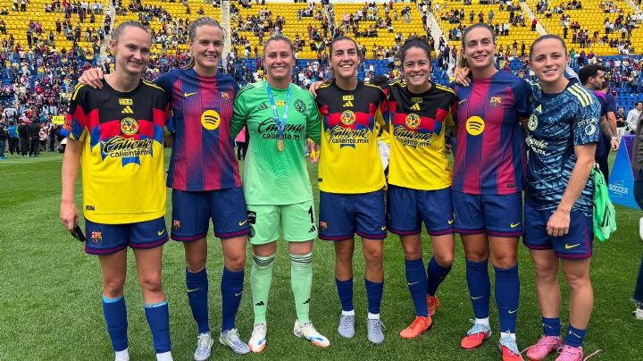 En pleno América vs Barcelona Femenil, la directiva habría preguntado por estrella blaugrana