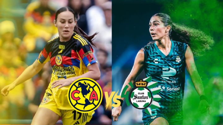 Club América Femenil vs Santos por el Apertura 2025: Horario, fecha y transmisión