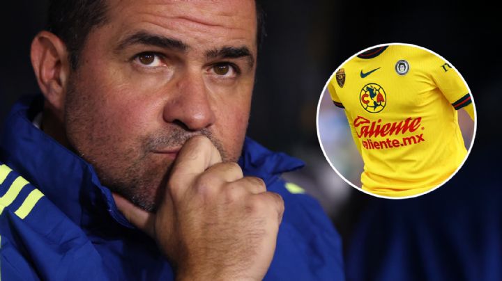 André Jardine ya no quiere verlo en el Club América y lo manda a la Sub-21