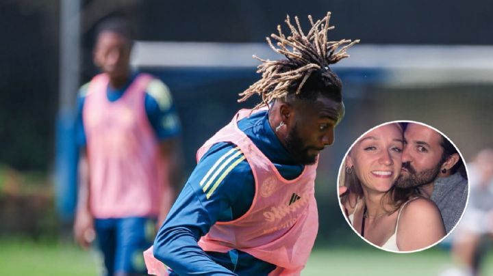 La inesperada "ayuda" de Sarah Luebbert para que Allan Saint-Maximin brille en el América