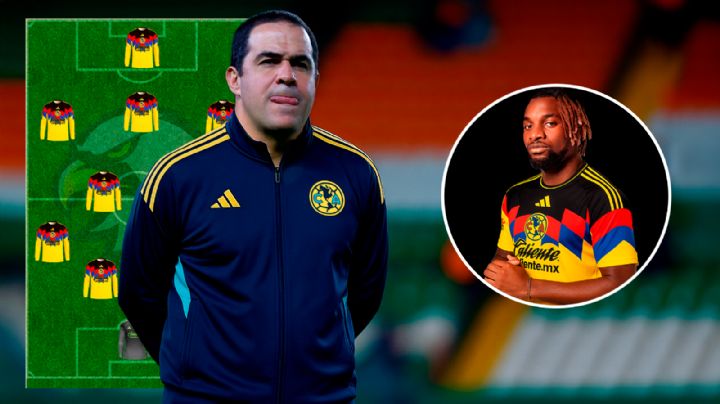 Las SORPRESAS de André Jardine en la alineación del América vs Pachuca incluye a Saint-Maximin
