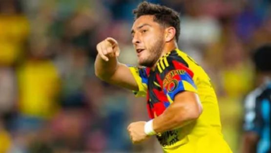 Sebastián Cáceres cuenta cómo le fue después del golpe en la nariz en el América vs Rayados