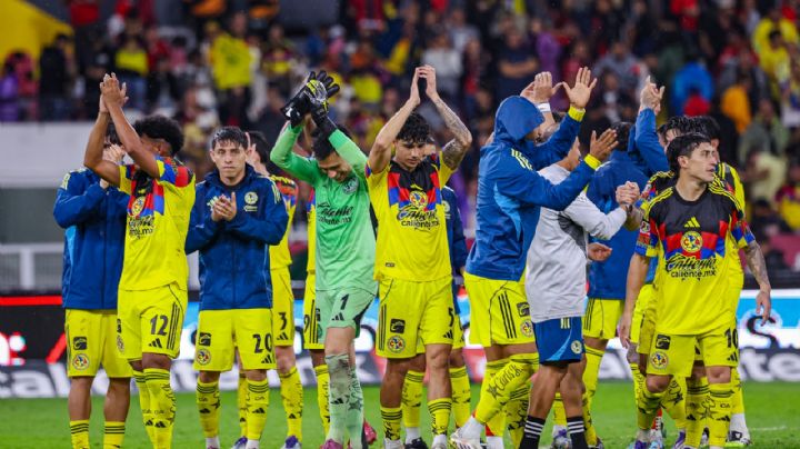 Así quedó el Club América en la TABLA GENERAL del Apertura 2025 tras la Jornada 7