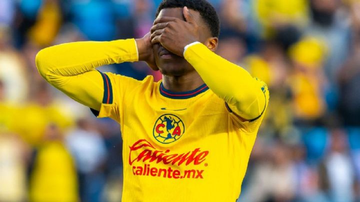 Javairo Dilrosun vive un INFIERNO en la Sub-21 del Club América