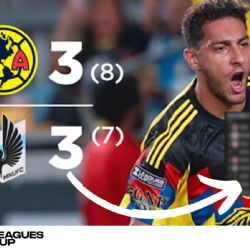 ¿Cómo quedó el Club América en la TABLA GENERAL de la Leagues Cup 2025 tras ganarle al Minnesota?