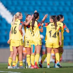 Se LUCIÓ en el América Femenil vs Querétaro y así la RECOMPENSÓ Claudia Carrión